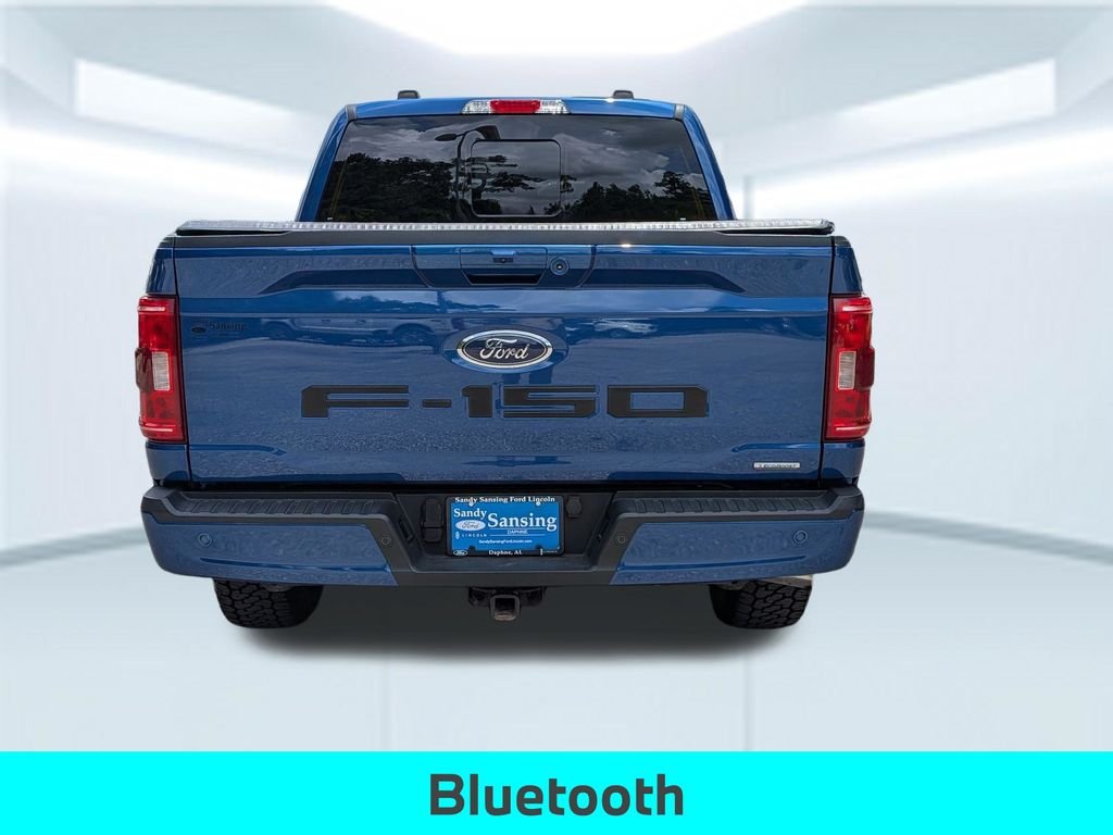 Used 2022 Blue Ford XLT image 5