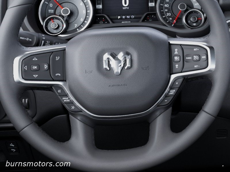 New 2026 Diamond Black Crystal Pearl-Coat Exterior Paint RAM Lone Star Night Edition image 19