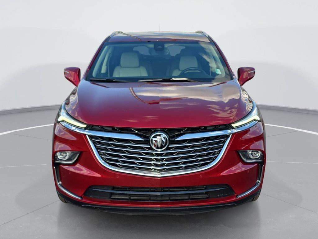 Certified Used 2024 Cherry Red Tintcoat Buick Essence image 10