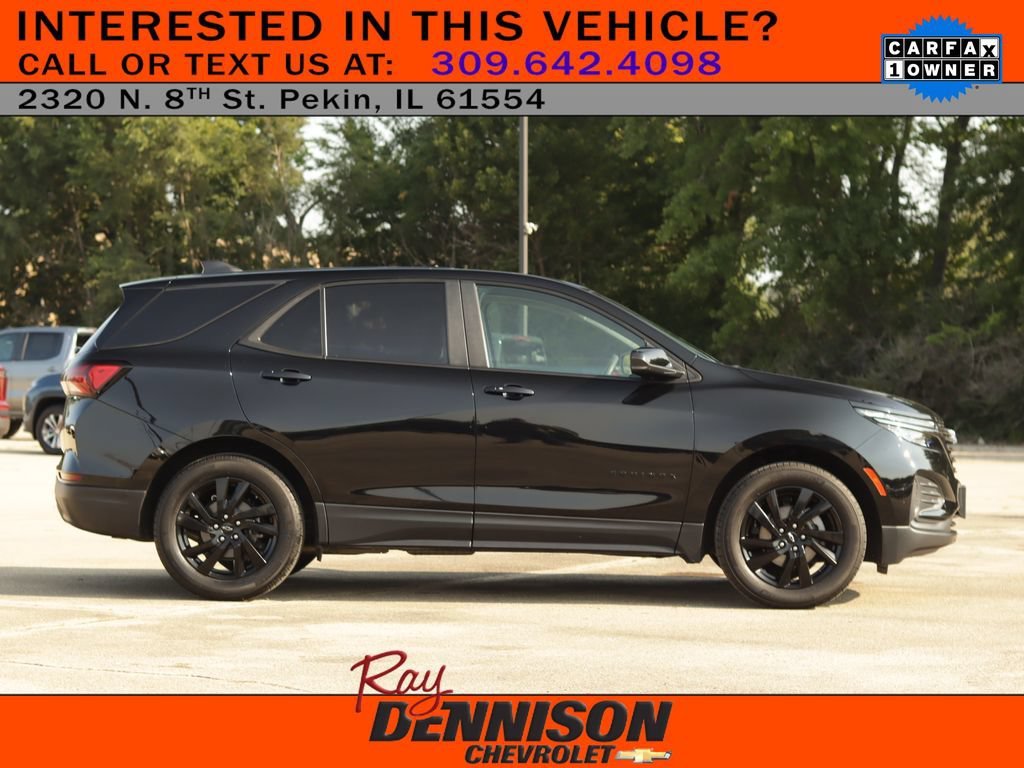 Used 2024 Mosaic Black Metallic Chevrolet LS image 8