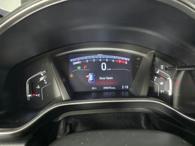 Used 2020 Blue Honda EX image 25