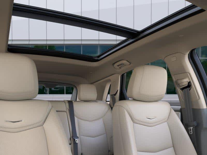 New 2026 Stellar Black Metallic Cadillac Premium Luxury image 24