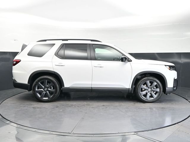 New 2026 Platinum White Pearl Honda Sport image 4