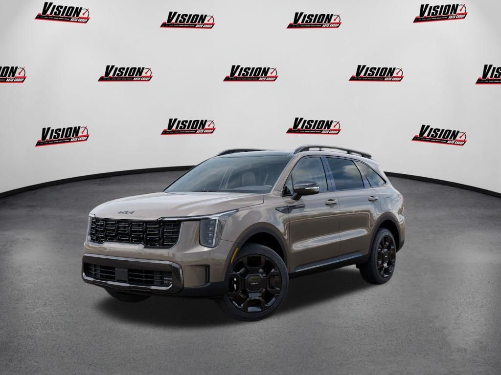 New 2026 Road Rider Brown Kia X-Line EX AWD image 1