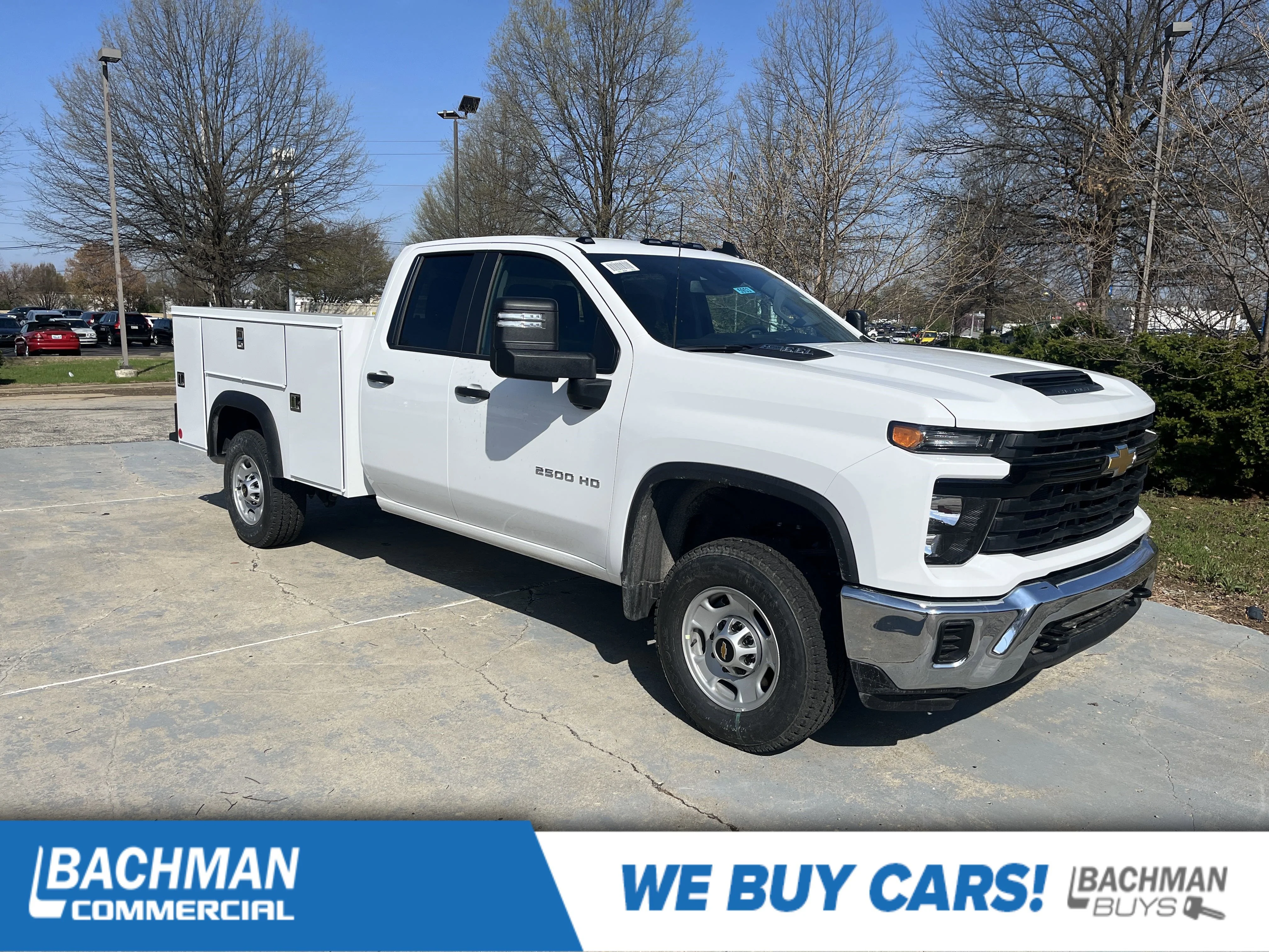 2025 Chevrolet Silverado 2500 HD
