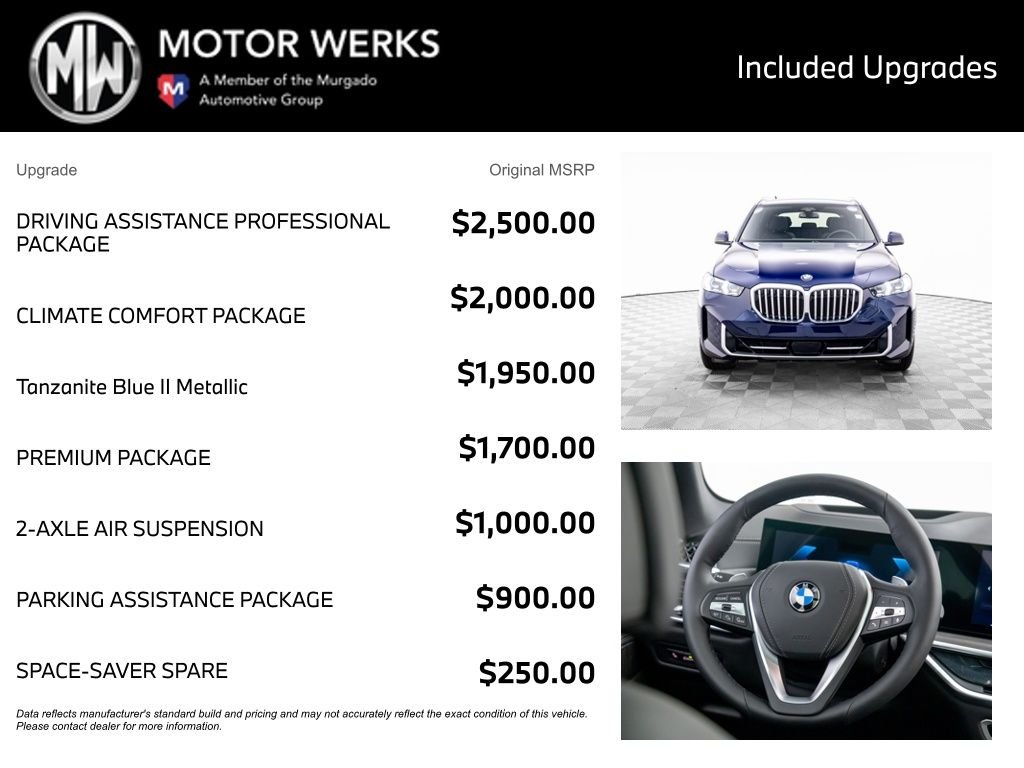 Certified Used 2026 Tanzanite Blue II Metallic BMW xDrive40i image 4