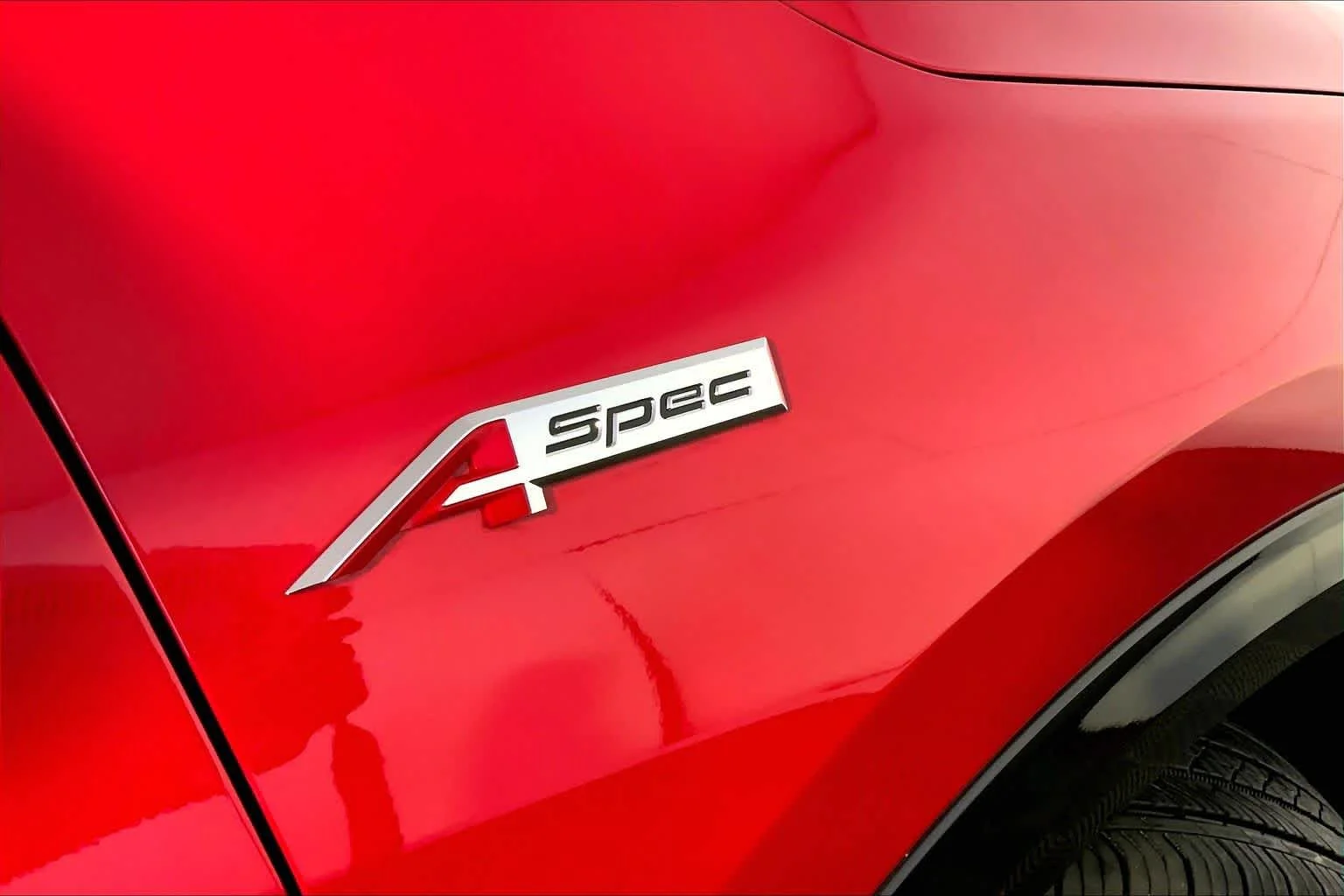 Certified Used 2025 Milano Red Acura With A-Spec Package image 37
