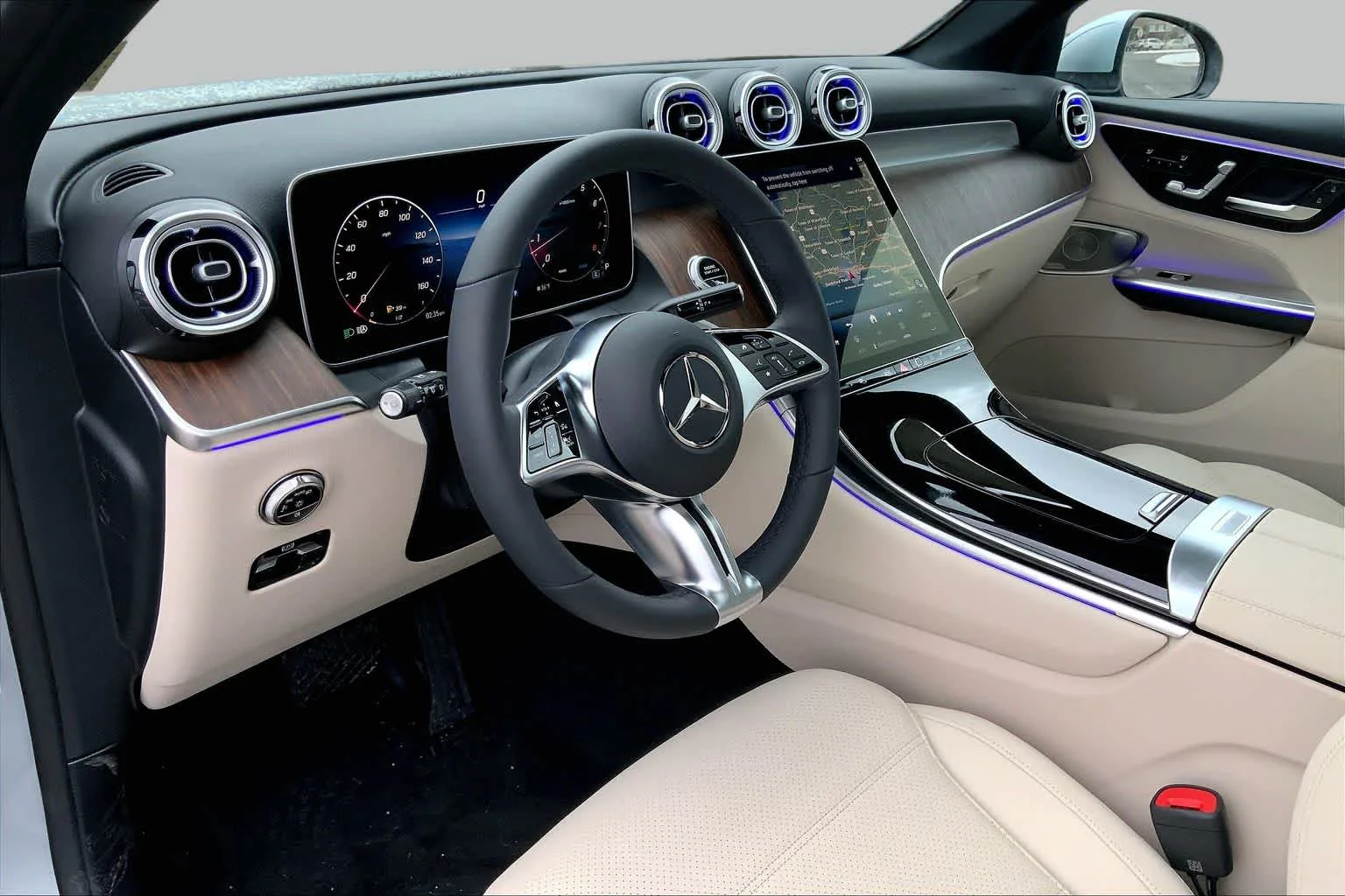 Certified Used 2026 Cirrus Silver Metallic Mercedes-Benz GLC 300 image 9