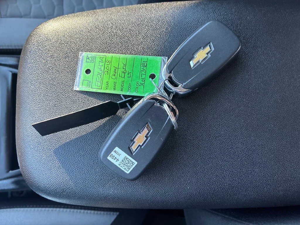 Used 2018 IVY METALLIC Chevrolet LT image 27