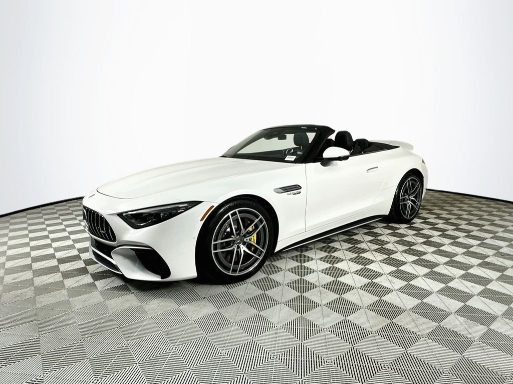 Certified Used 2022 White Mercedes-Benz SL 63 AMG® image 3