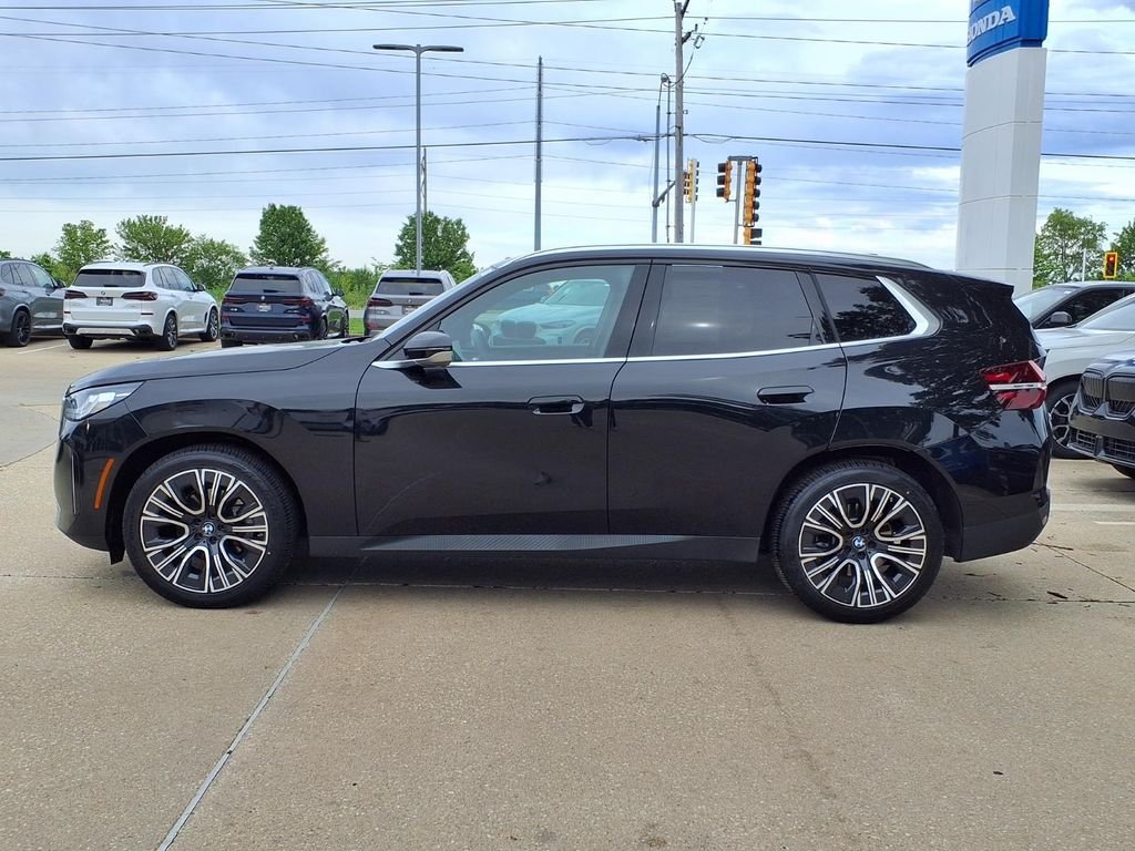 Used 2025 Black Sapphire Metallic BMW 30 xDrive image 14