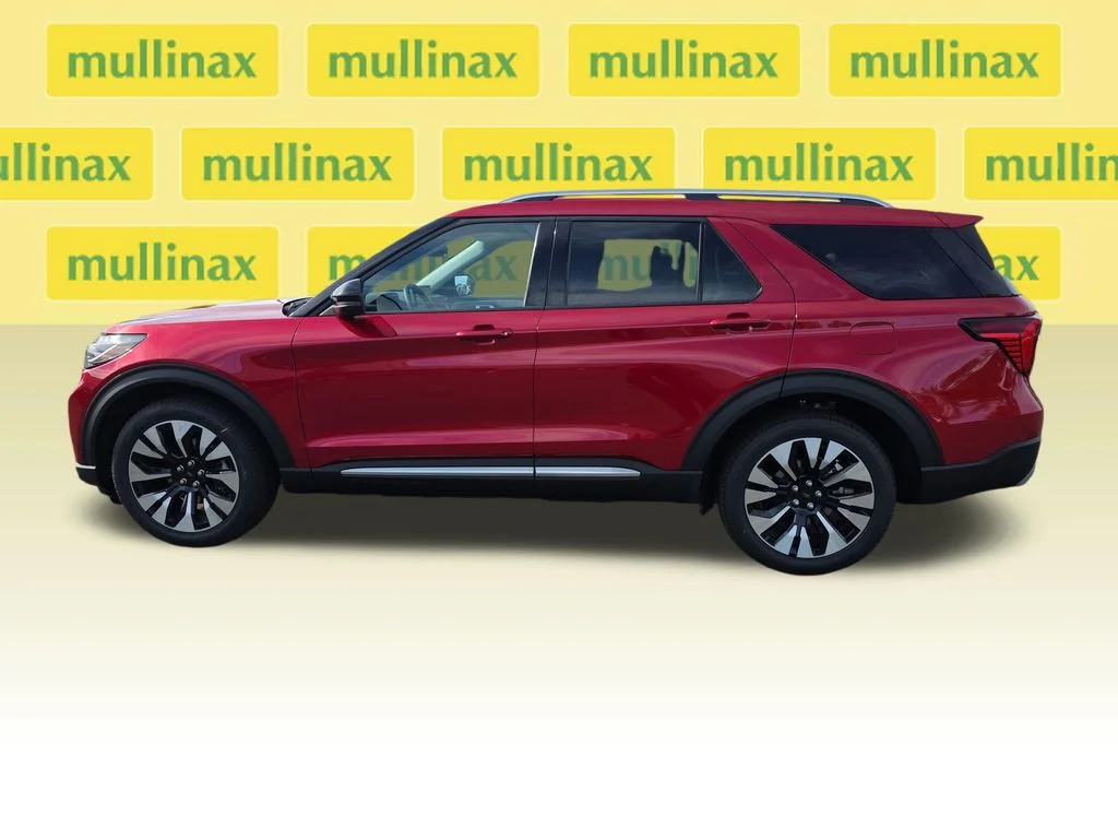 New 2026 Red Ford Platinum image 6