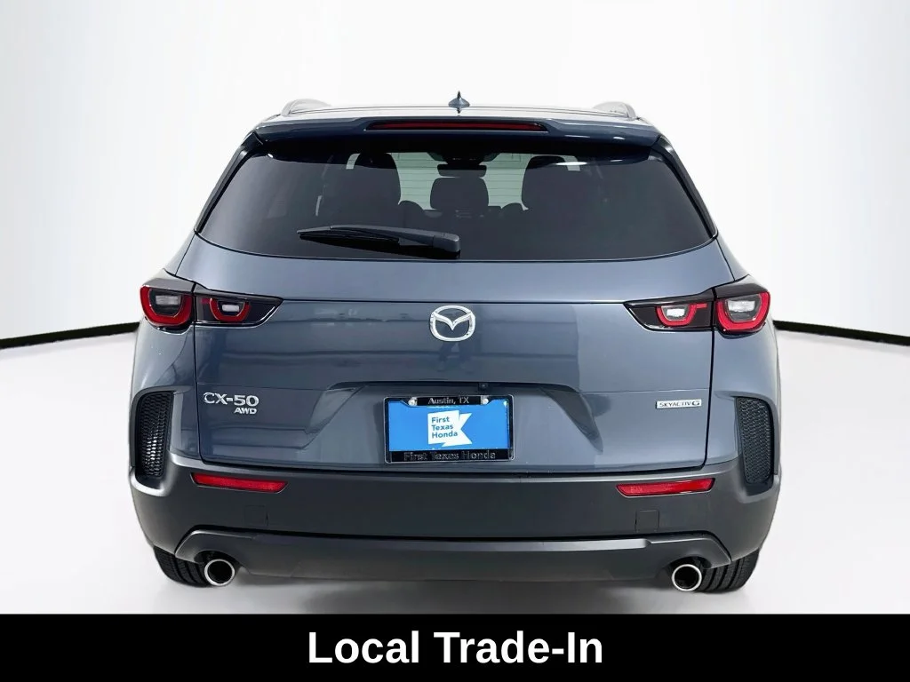 Used 2025 Polymetal Gray Metallic Mazda 2.5 S Premium Plus Package image 6