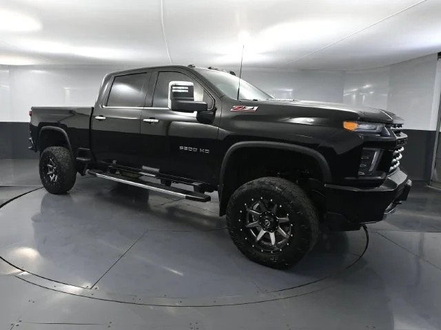 2021 Chevrolet Silverado 3500HD LTZ