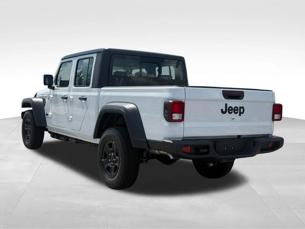 New 2026 Bright White Clear-Coat Exterior Paint Jeep Sport image 3