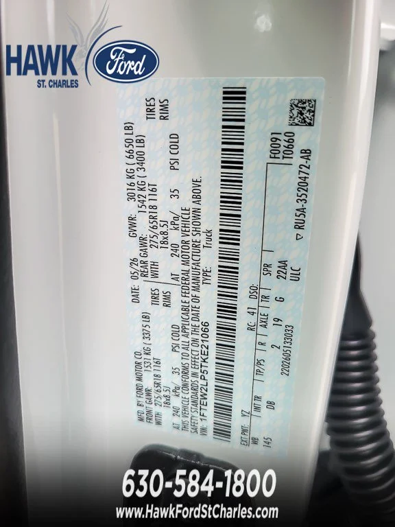 New 2026 White Ford STX image 17