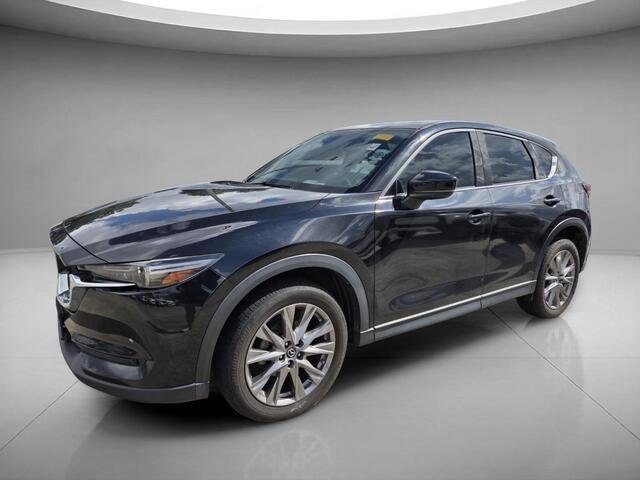 Used 2020 Jet Black Mica Mazda Grand Touring image 1