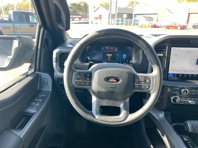 New 2026 Carbonized Gray Metallic Ford XLT image 20
