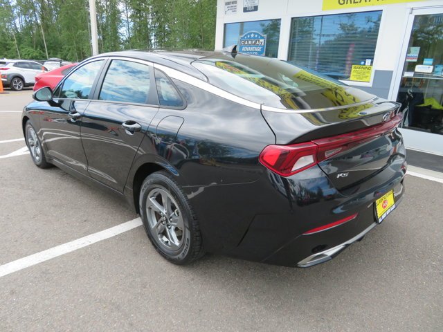 Used 2021 Ebony Black Kia LXS image 3