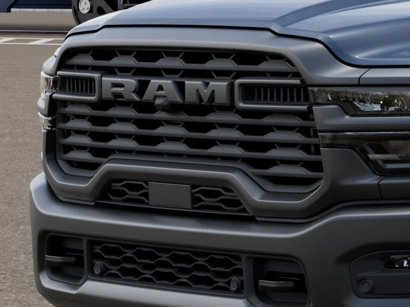 New 2026 Forged Blue Metallic Exterior Paint RAM TRADESMAN image 7