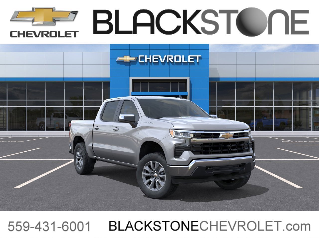 2026 Chevrolet Silverado 1500 LT 4X4 Crew Cab Short Box's photo