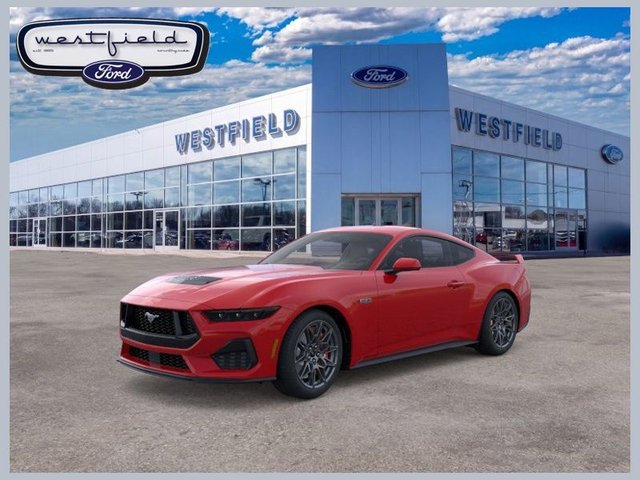 2026 Ford Mustang GT Premium Fastback