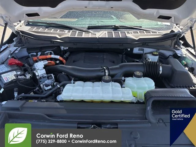 Used 2023 White Ford Lariat image 18