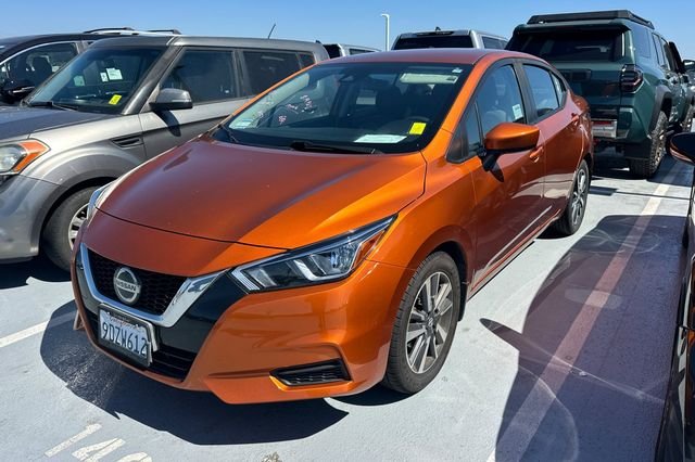 2022 Nissan Versa 1.6 SV