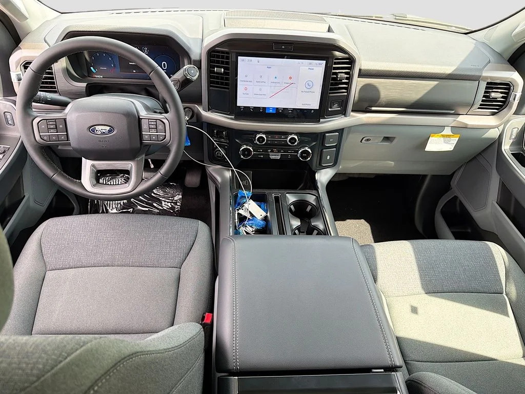 New 2026 Carbonized Gray Metallic Ford XLT image 8