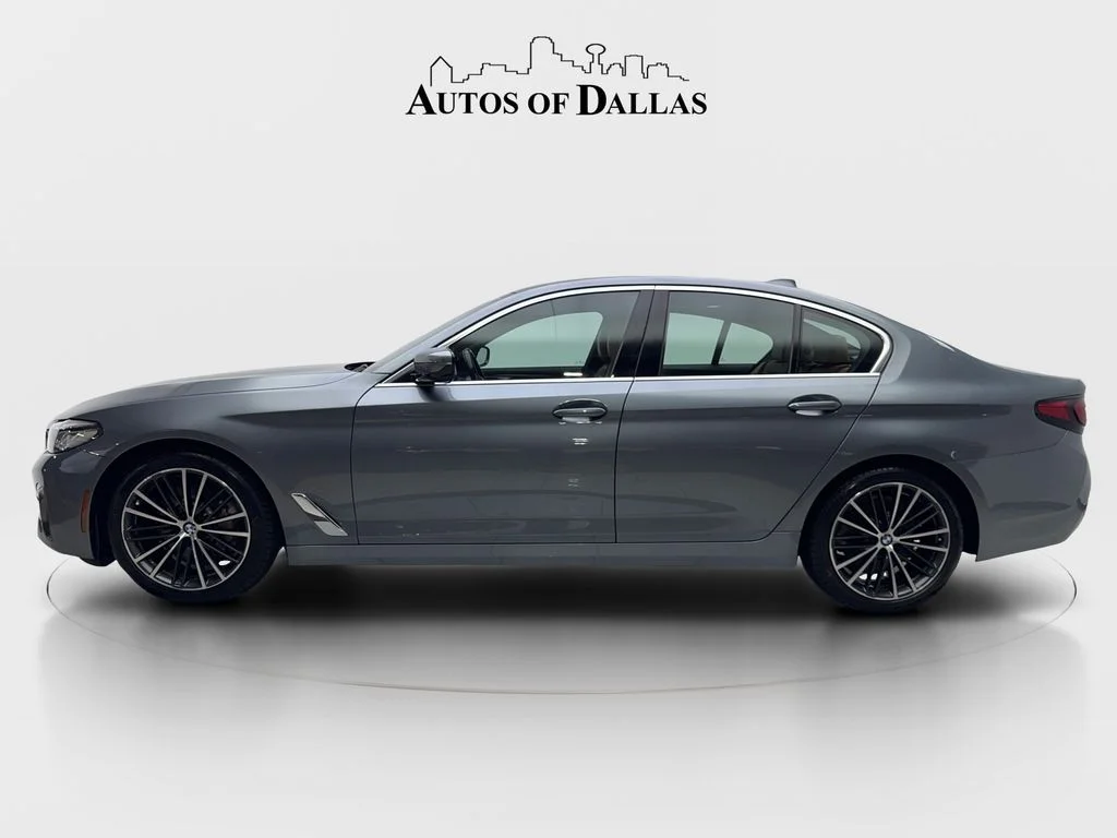 Used 2022 Blue BMW 530i xDrive image 5