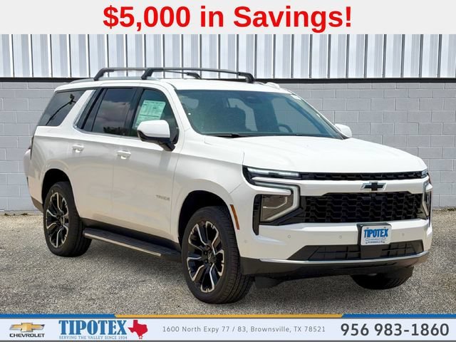 New 2026 Chevrolet Tahoe LS