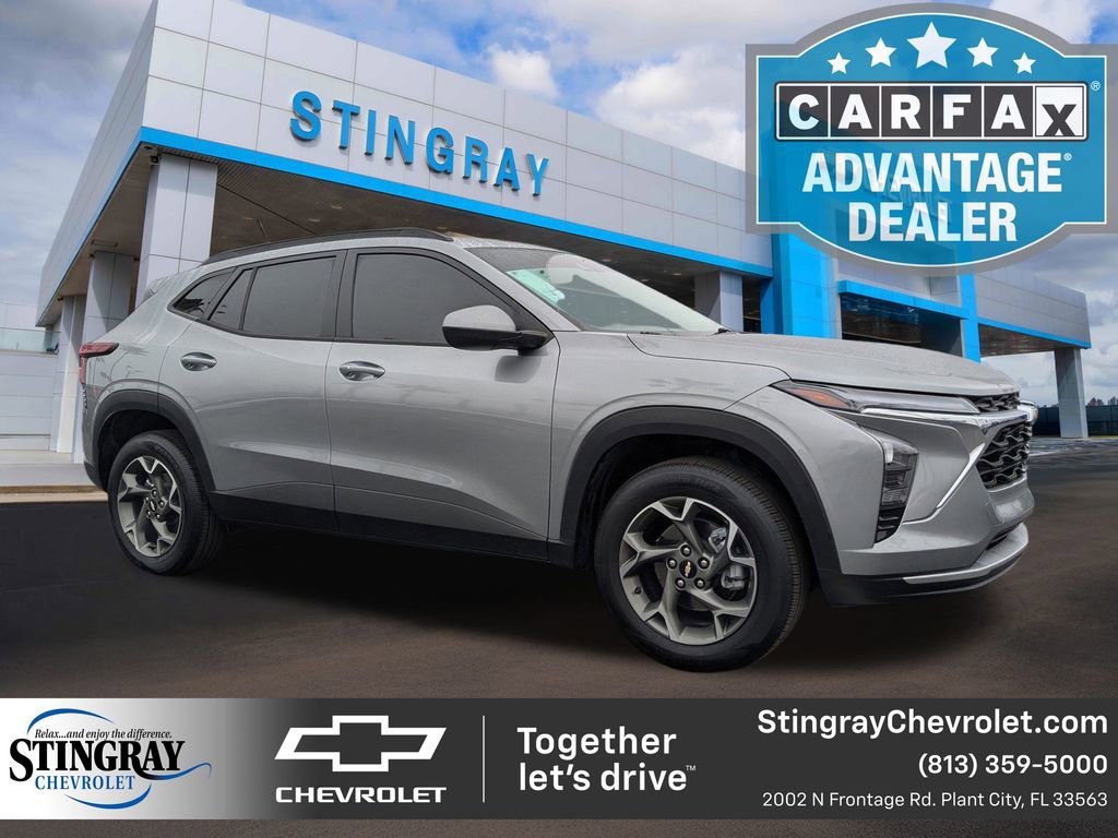 2024 Chevrolet Trax LT