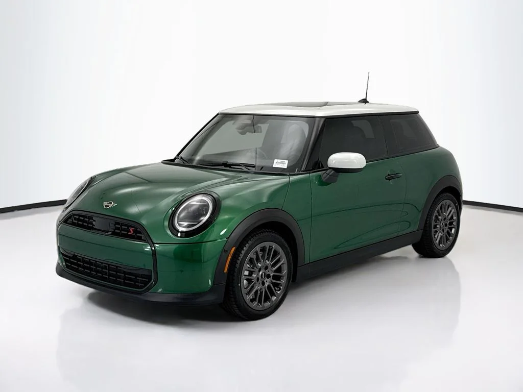 New 2026 British Racing Green IV Met MINI Signature Plus image 1