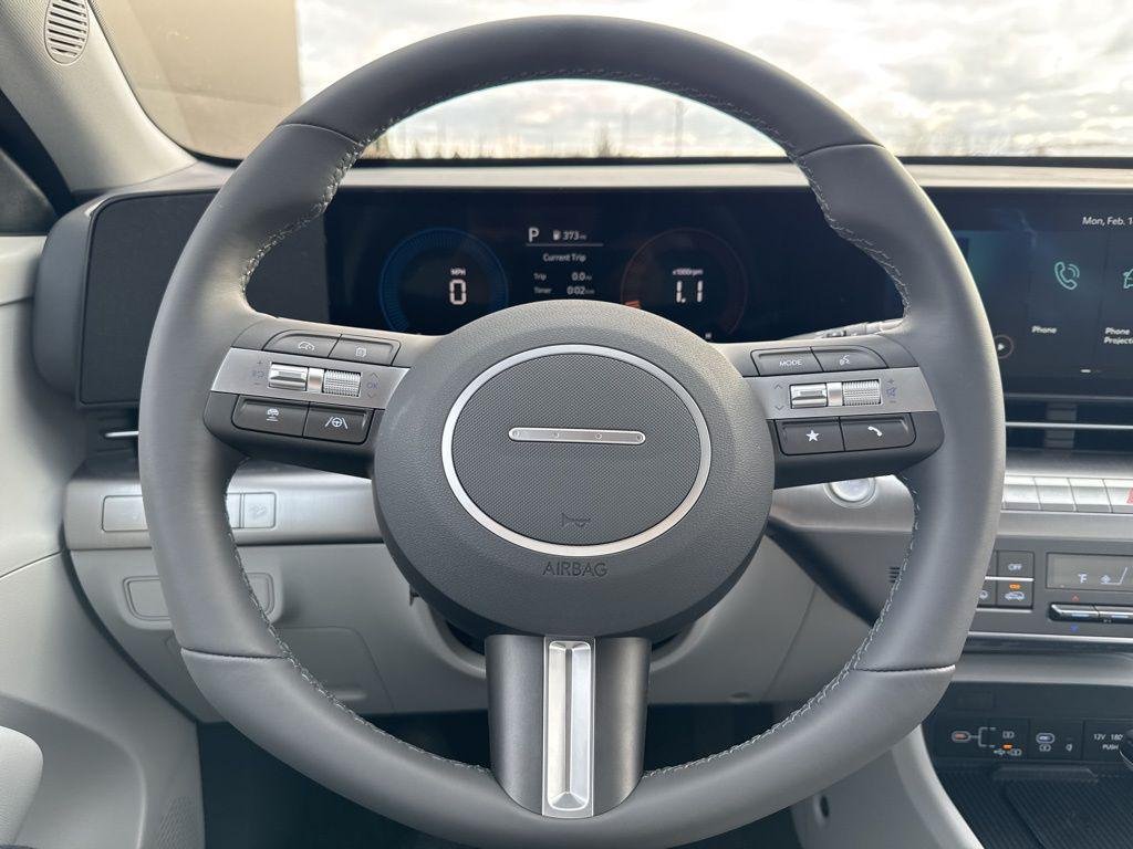 New 2026 Blue Hyundai SEL Sport AWD image 9