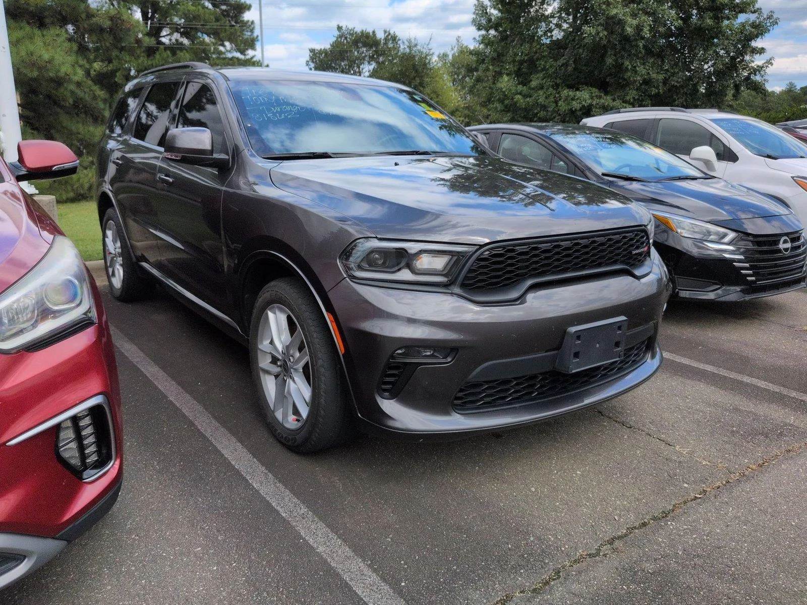 Used 2021 Granite Clearcoat Dodge GT Plus image 2