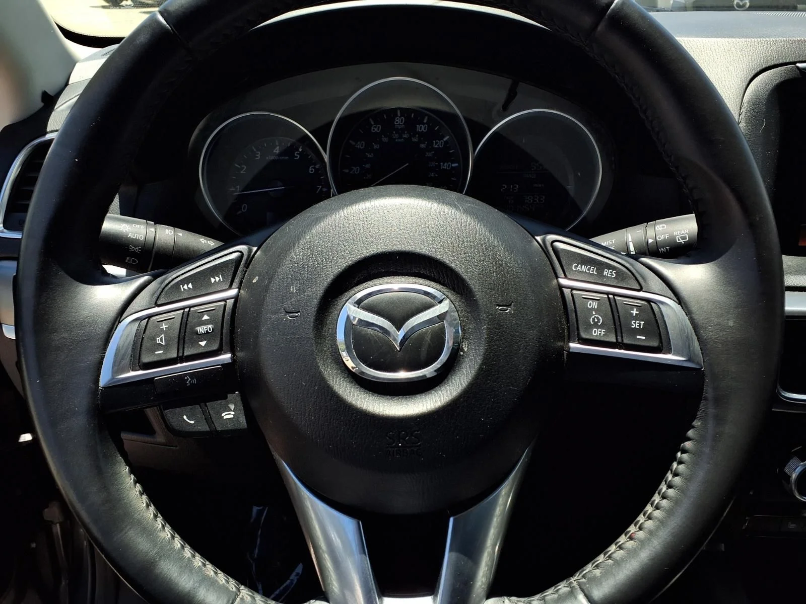 Used 2016 Gray Mazda Grand Touring image 13