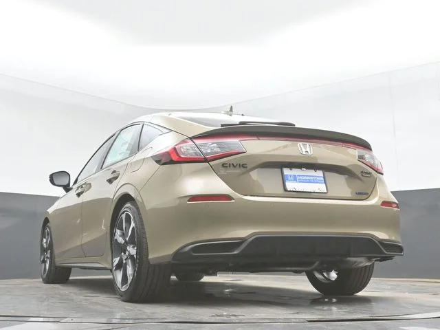 New 2026 Sand Dune Pearl Honda FWD Touring Hybrid image 49
