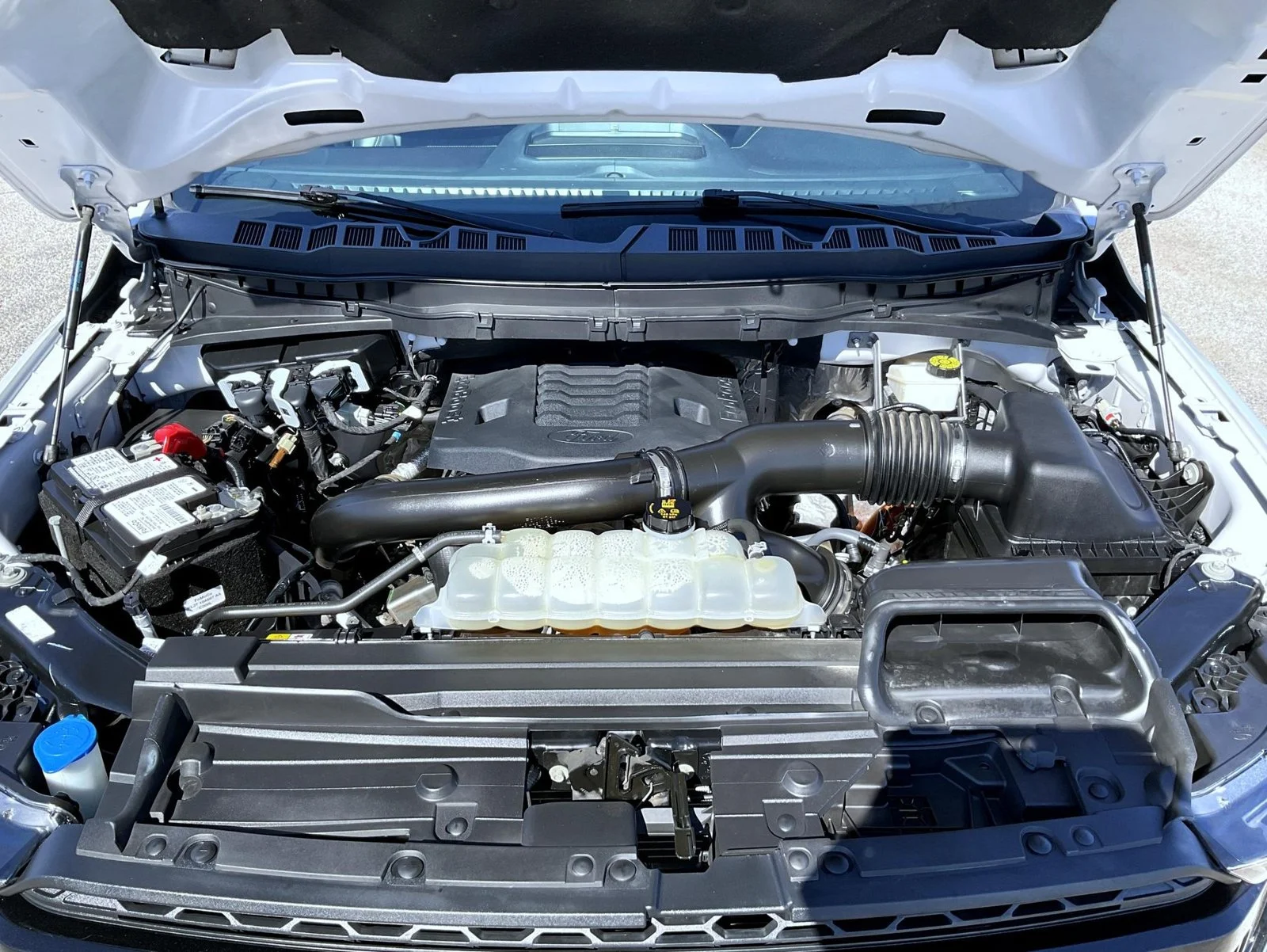 Certified Used 2023 White Ford Platinum image 24