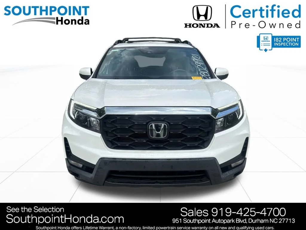 Certified Used 2023 Platinum White Pearl Honda AWD EX-L image 38