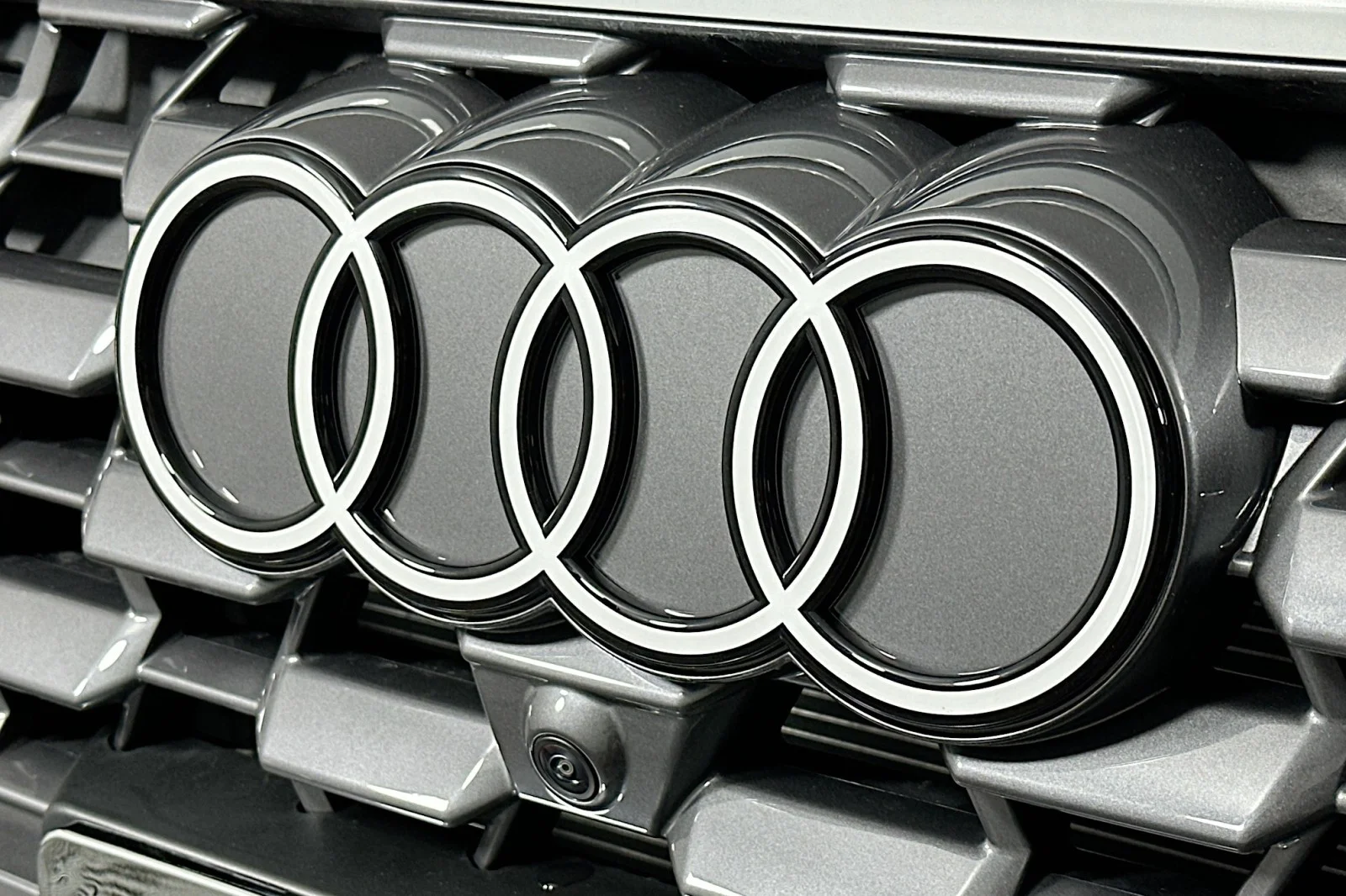 New 2026 Glacier White Metallic Audi Premium image 14