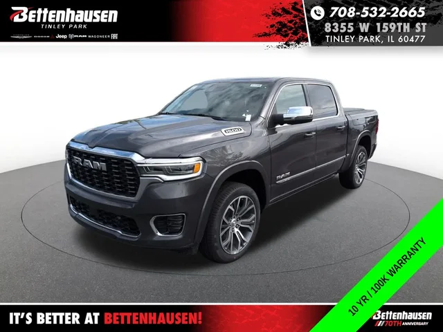 2026 Ram 1500 Tungsten