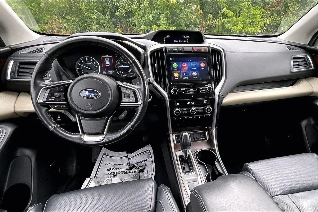 Used 2021 Blue Subaru Touring image 15