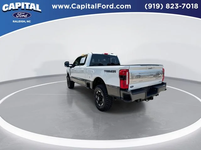 Used 2026 White Ford King Ranch image 6