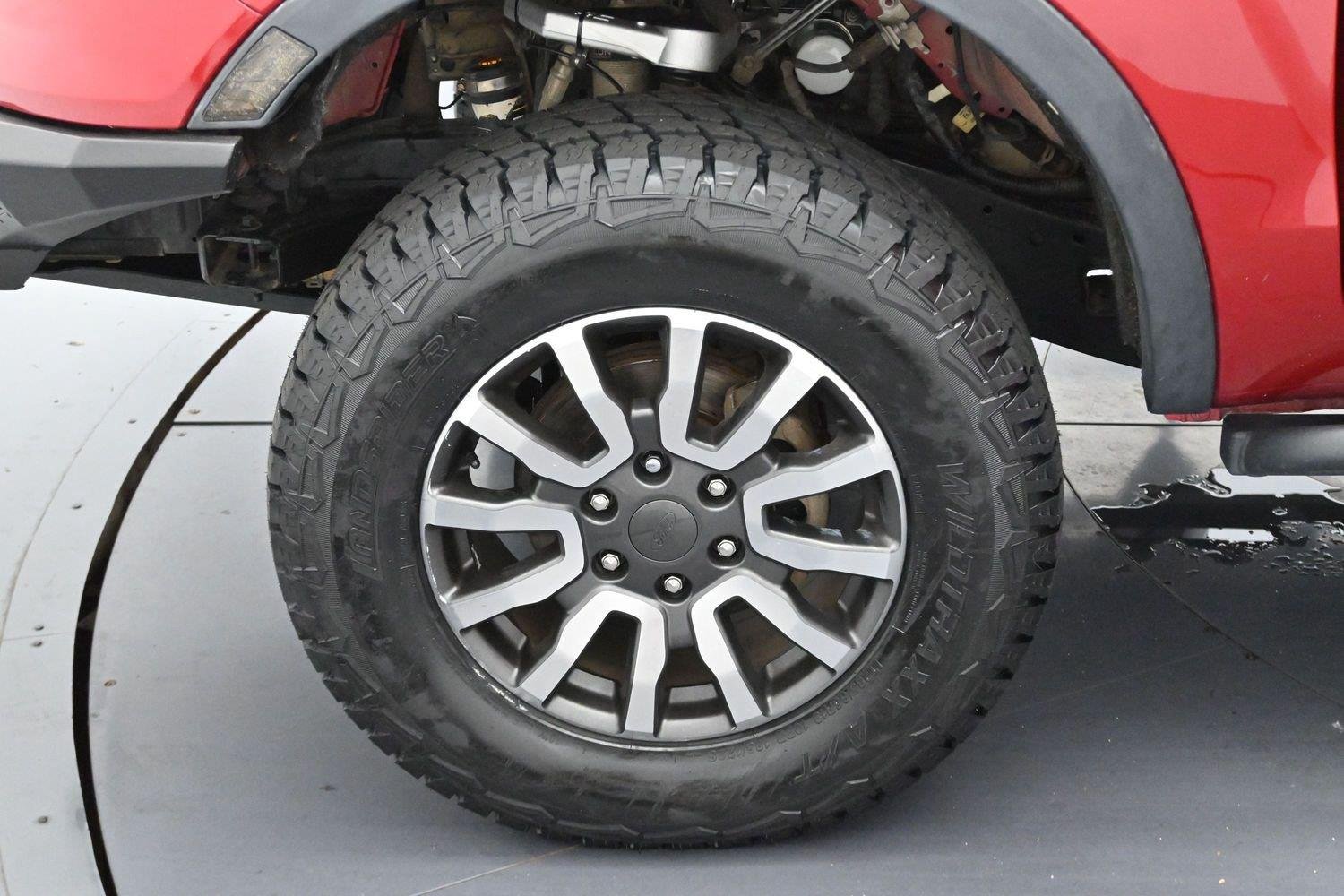 Used 2021 Rapid Red Metallic Tinted Clearcoat Ford XLT image 34