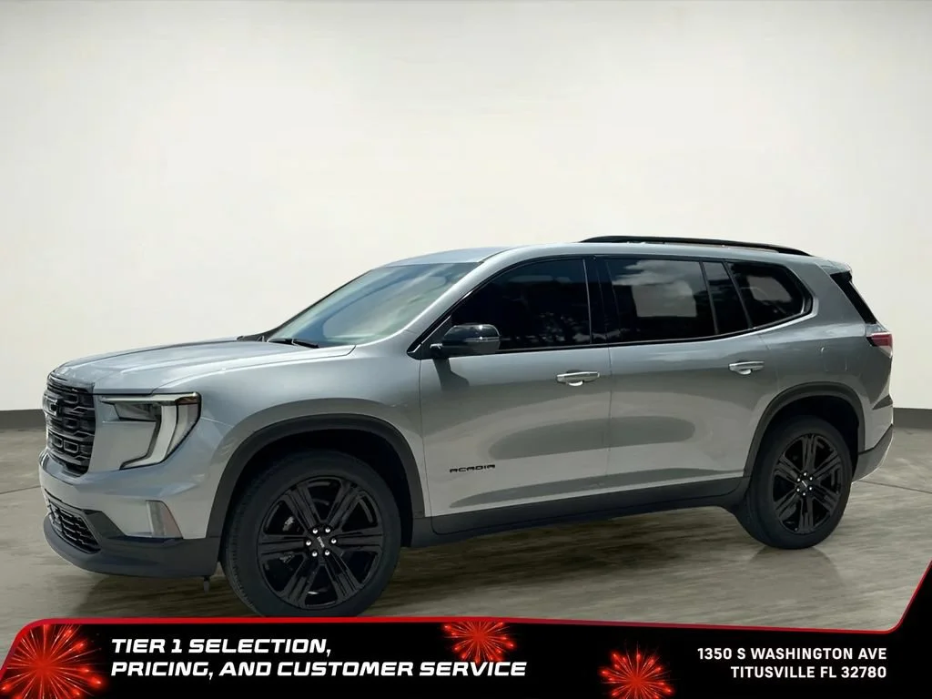 New 2026 Sterling Metallic GMC Elevation image 3
