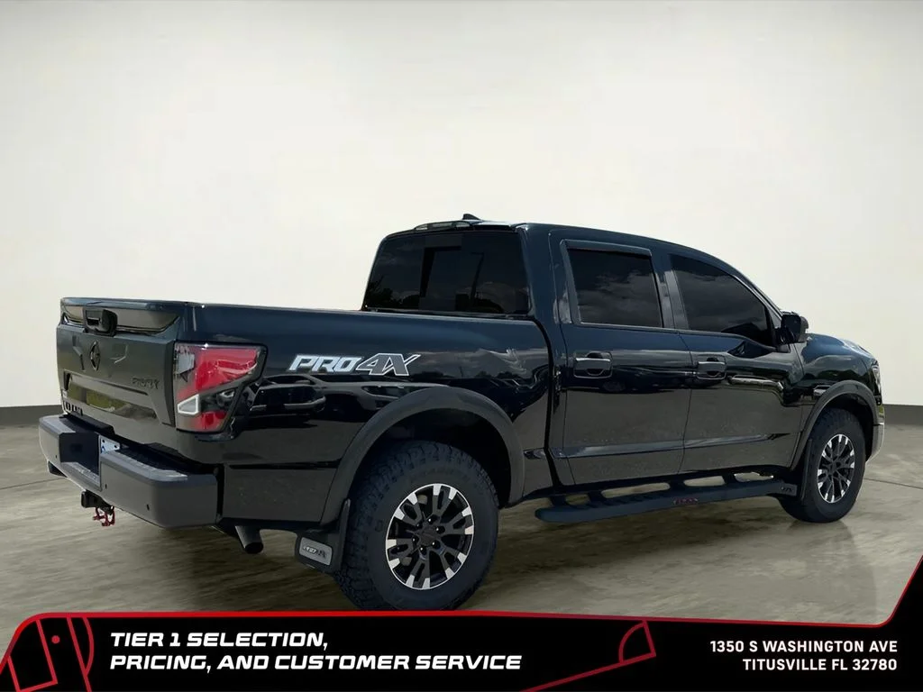 Used 2023 Black Nissan PRO-4X image 14