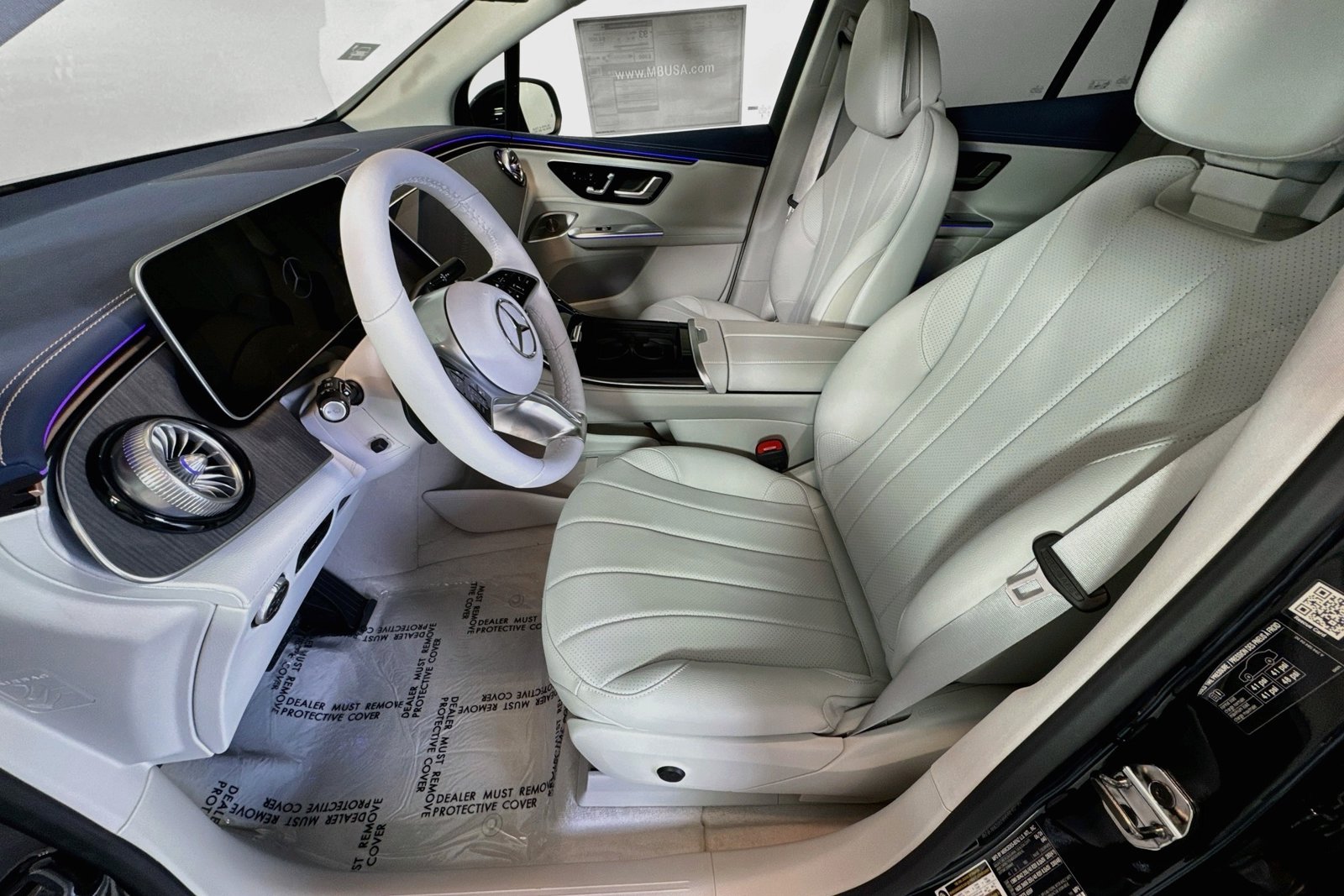 New 2026 Black Mercedes-Benz EQE 320+ image 18