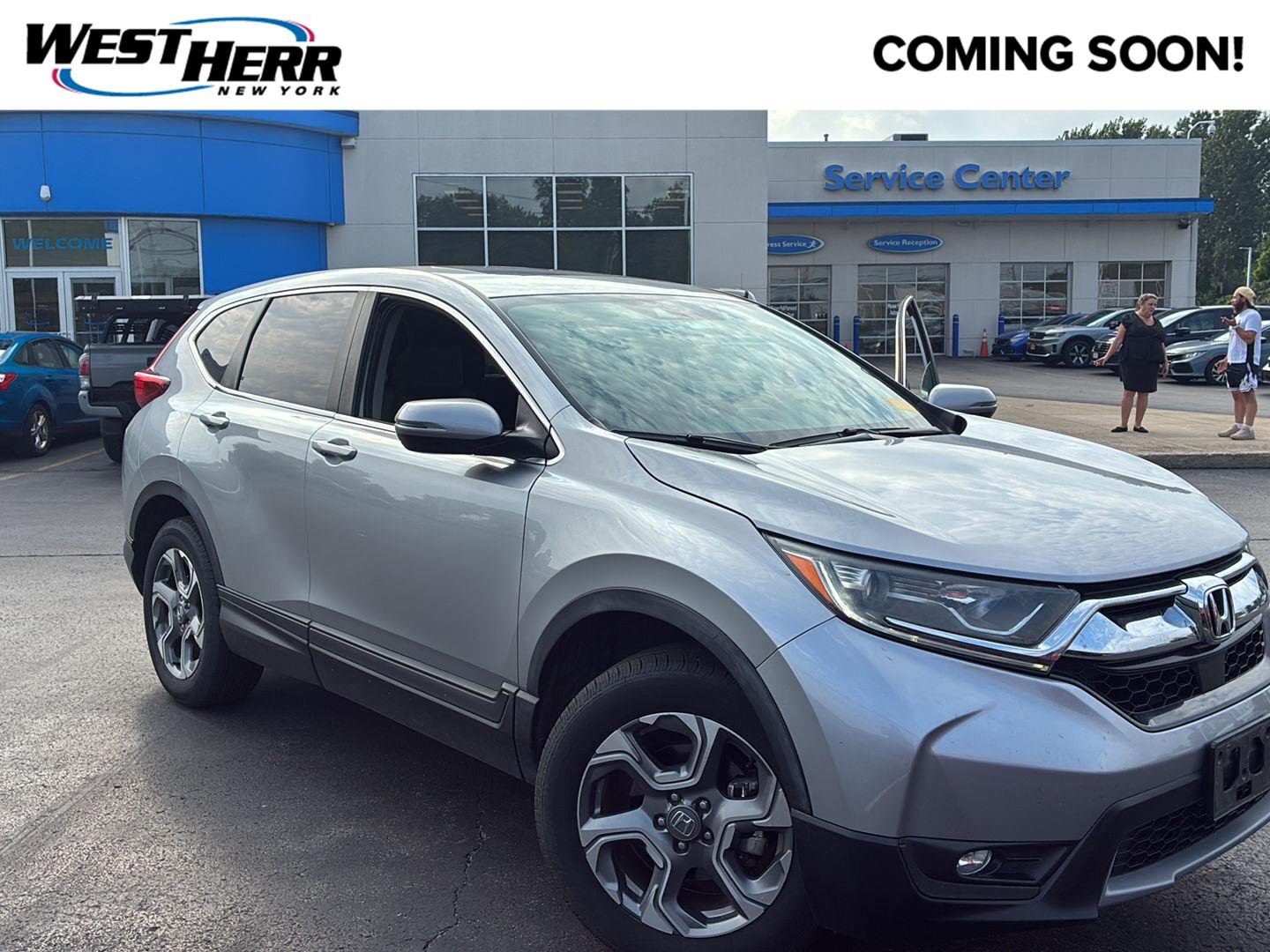 Used 2018 Lunar Silver Metallic Honda EX-L image 1