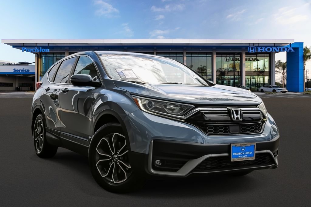 Used 2020 Sonic Gray Pearl Honda EX-L image 1
