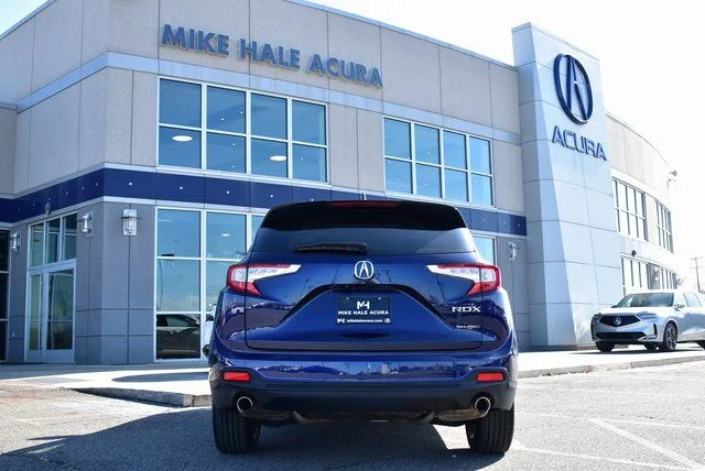 Certified Used 2021 Fathom Blue Pearl Acura Technology Package image 6